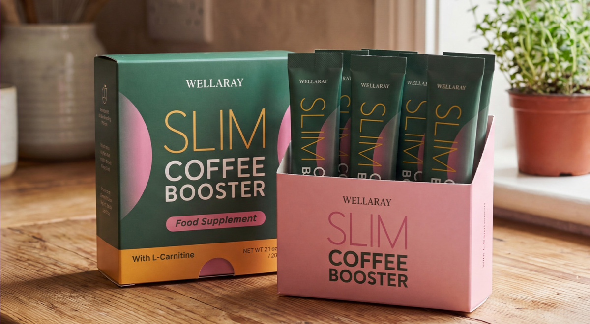 Wellaray Slim Coffee Booster